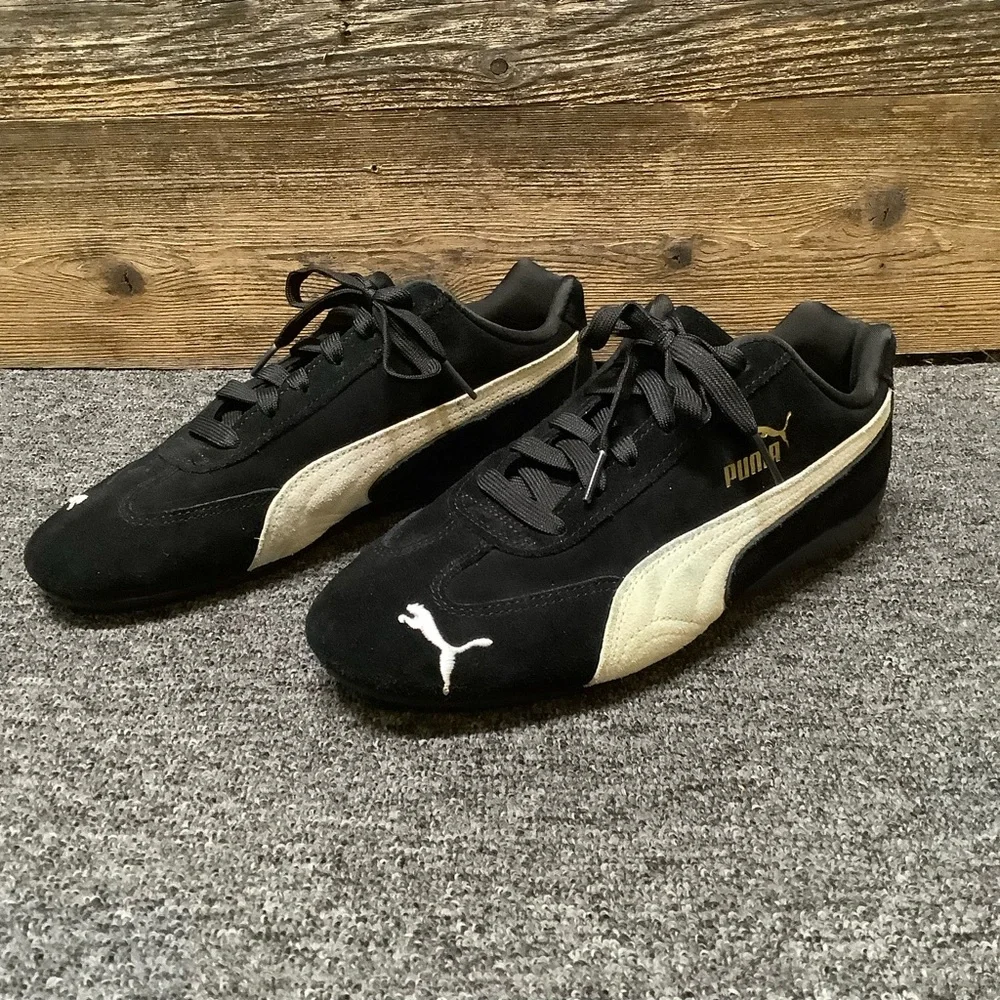 Puma Speedcat OG Sneaker - black/white suede - Picture 3 of 7